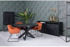   Стол круглый Loft Орхидея 400