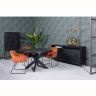   Стол круглый Loft Орхидея 400