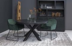   Стол круглый Loft Орхидея 400