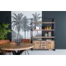 Стол круглый Loft Difnes 401