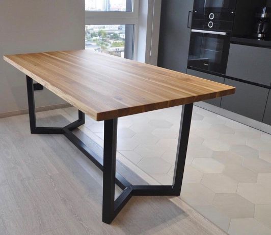 Стол прямоугольный Lotan Loft 804