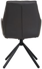 Стул поворотный M-34 графит