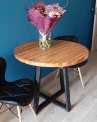  Стол круглый Loft Ормо 311