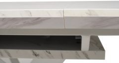 Стол МДФ TML-630ML белый мрамор