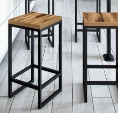 Стільці барні Loft Dalin