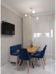 Стол с живым краем Venera Loft 435