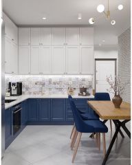 Стол с живым краем Venera Loft 435