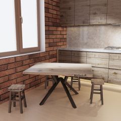 Стол квадратный Гранд 743