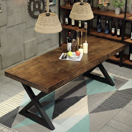 Стол прямоугольный Loft Liam 44