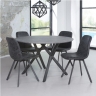  Стол круглый Loft Silman 344