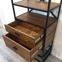 Стеллаж с полкой под Обувь ST51