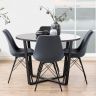  Стол круглый Loft Lavini 350