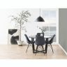  Стол круглый Loft Lavini 350