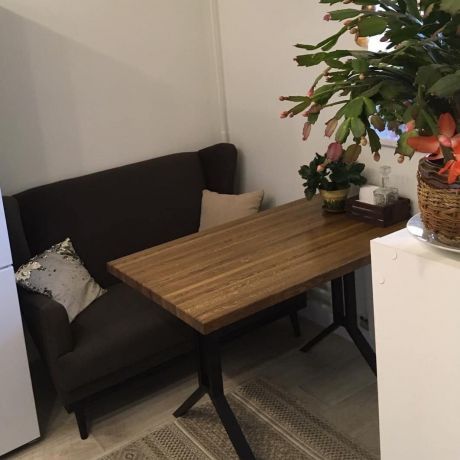 Стол прямоугольный Loft Benjamin 51