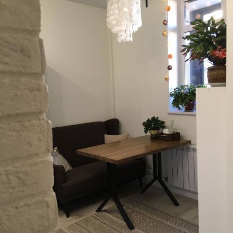 Стол прямоугольный Loft Benjamin 51