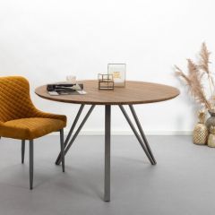  Стол круглый Loft Stady