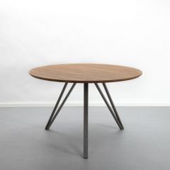  Стол круглый Loft Stady