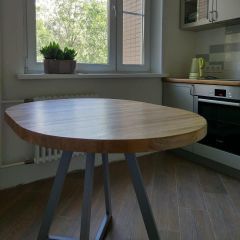 Стол круглый Loft 156