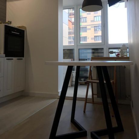 Стол круглый  Loft Lolita 158