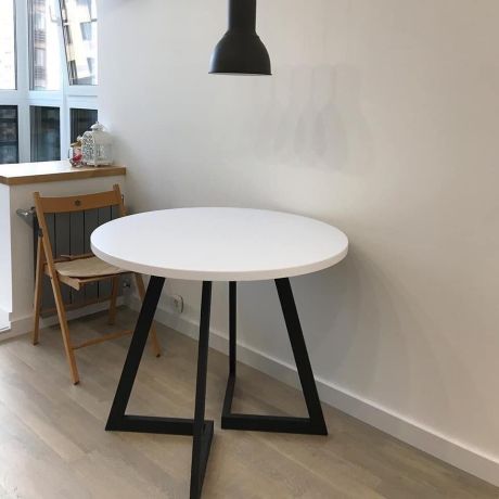 Стол круглый  Loft Lolita 158