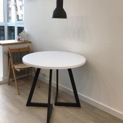 Стол круглый  Loft Lolita 158