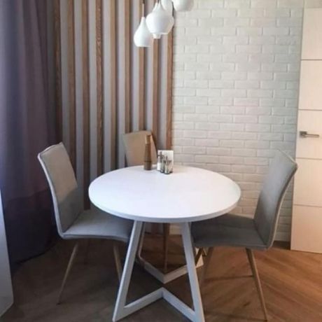  Стол круглый Loft Kora 160