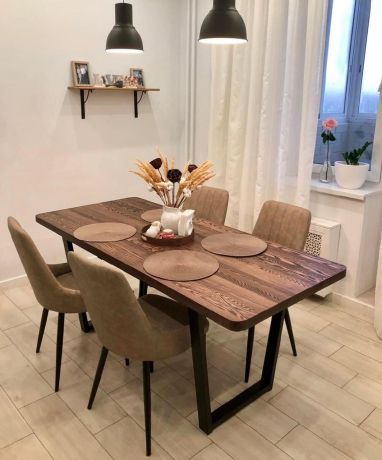 Стол прямоугольный Plase Loft 861