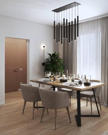 Стол прямоугольный Goder Loft 1162
