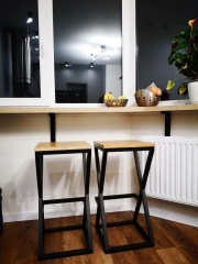 Cтільці барні Loft Ision