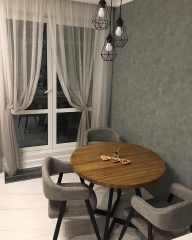 Стол круглый Sakin 164