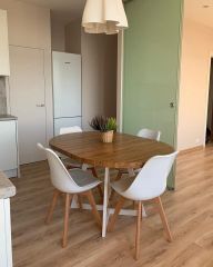 Стол круглый Loft Silvio 165
