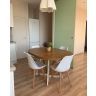 Стол круглый Loft Silvio 165