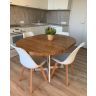Стол круглый Loft Silvio 165