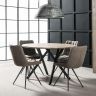  Стол круглый Loft Firos