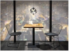 Стол квадратный Sinet Loft 1176