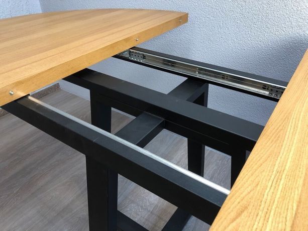 Стол круглый Loft Disayn 178
