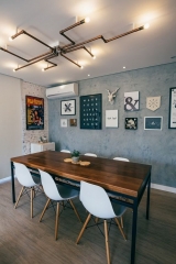 Стол прямоугольный Bonn Loft 780