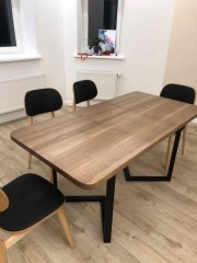 Стол прямоугольный Alpod Loft 120