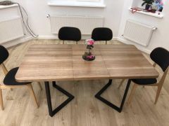 Стол прямоугольный Alpod Loft 120