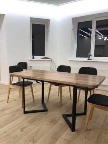 Стол прямоугольный Alpod Loft 120
