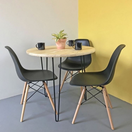 Стол круглый Loft mini Бен 183