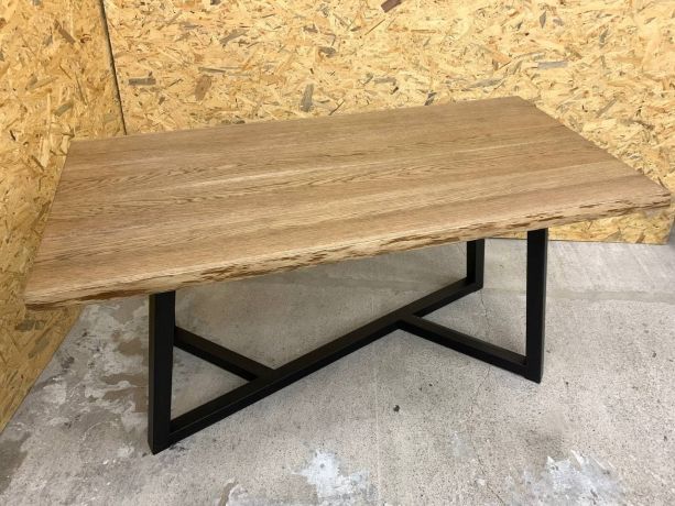 Стол  с живым краем Dayson Loft 1085
