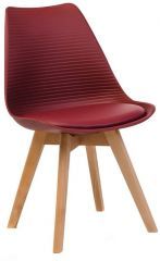 Стул P-01 бургунди